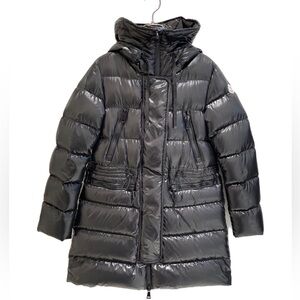 Moncler women Black  jacket, Size 0